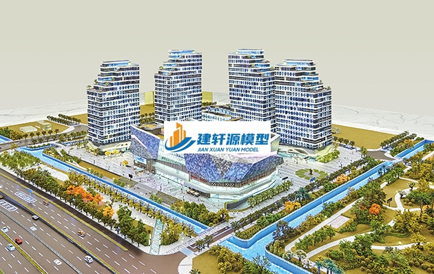 龙门智慧城模型
